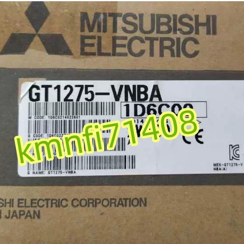 Mitsubishi Electric GT1275-VNBA Touch Panel (open box) [p1242349172]