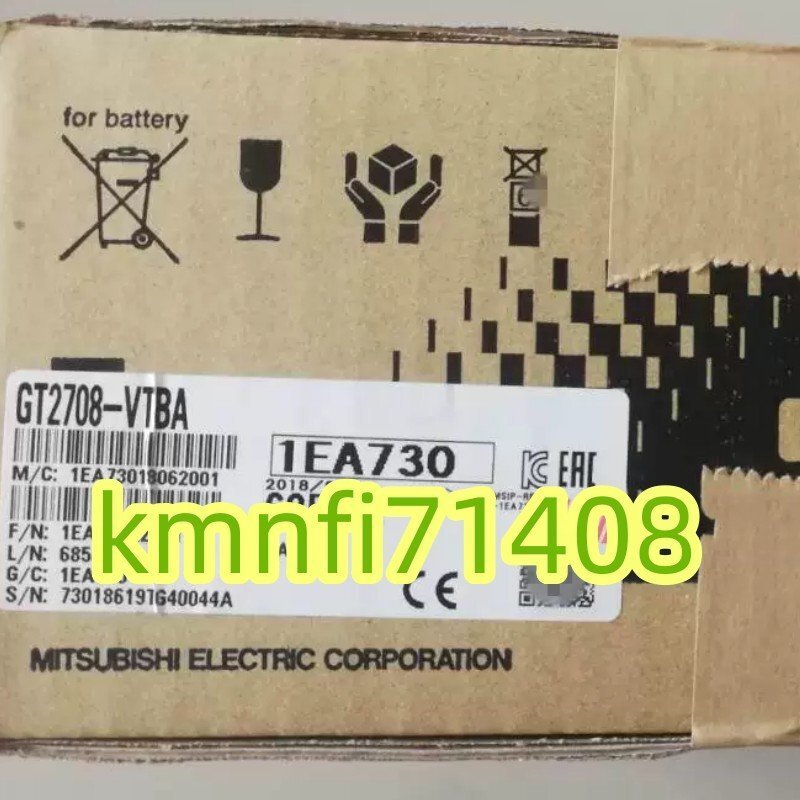 Mitsubishi Electric GT2708-VTBA Touch Panel (open box) [1242332245]
