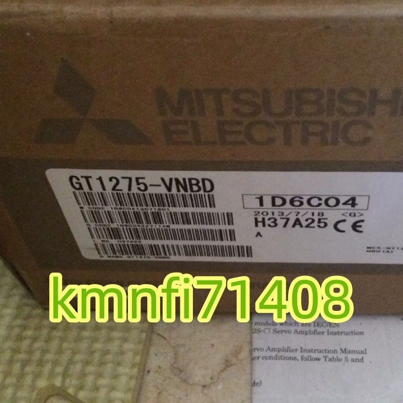 Mitsubishi Electric GT1275-VNBD Touch Panel (open box) [w1242340238]