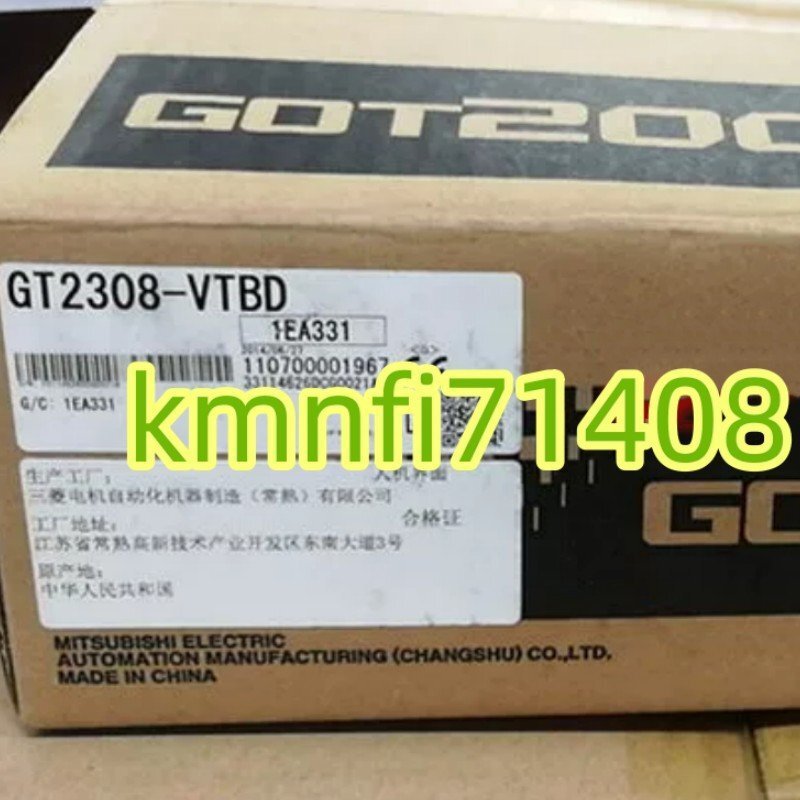 Mitsubishi Electric GT2308-VTBD Touch Panel Display (open box) [m1242349162]