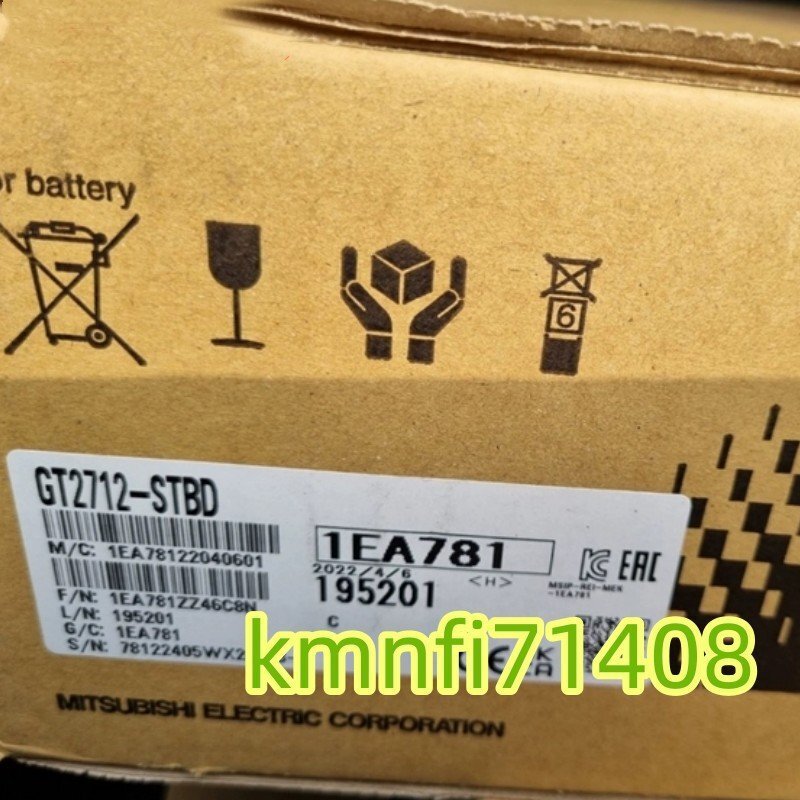Mitsubishi Electric GT2712-STBD Touch Panel (open box) [u1242351627]