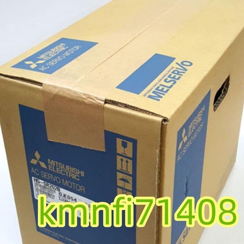 Mitsubishi Electric HG-SR202B Servo Motor (open box) [f1242338690]