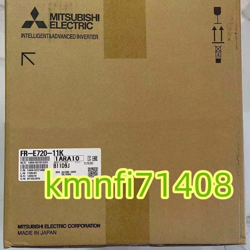 Mitsubishi Electric FR-E720-11K Inverter (open box) [r1242350877]
