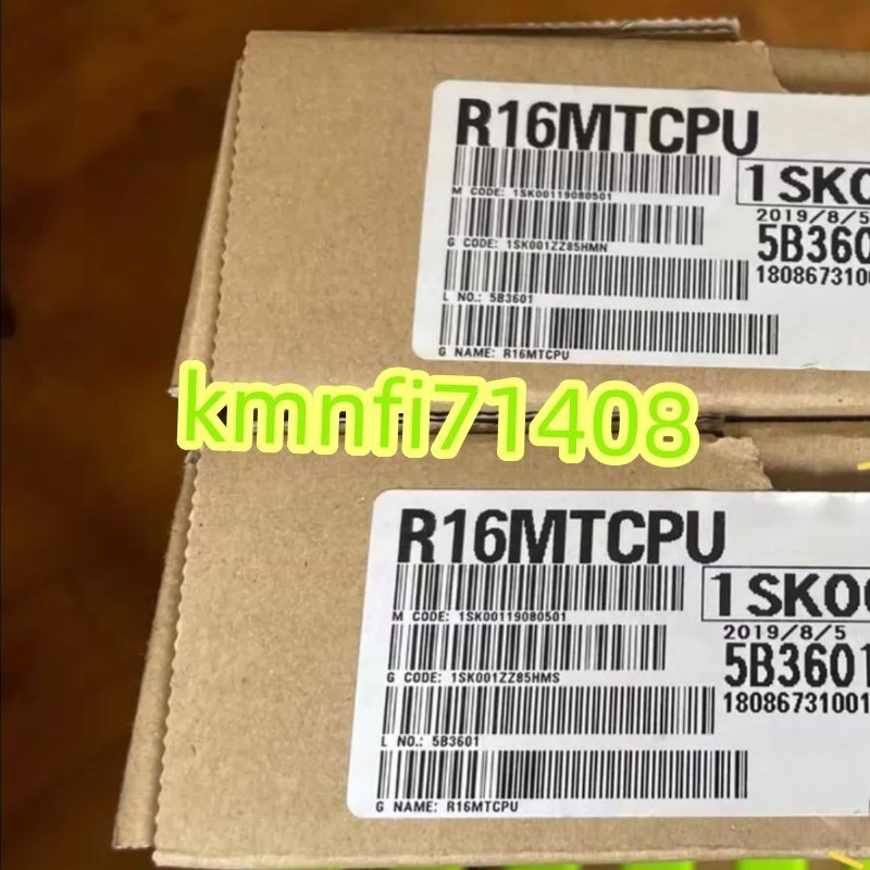 Mitsubishi Electric R16MTCPU Sequencer (open box) [1242340008]