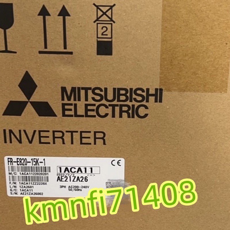 Mitsubishi Electric FR-E820-15K-1 Inverter (open box) [j1242349410]