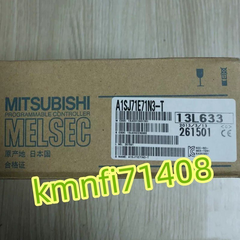 Mitsubishi Electric A1SJ71E71N3-T Ethernet Interface Unit (open box) [x1242336575]