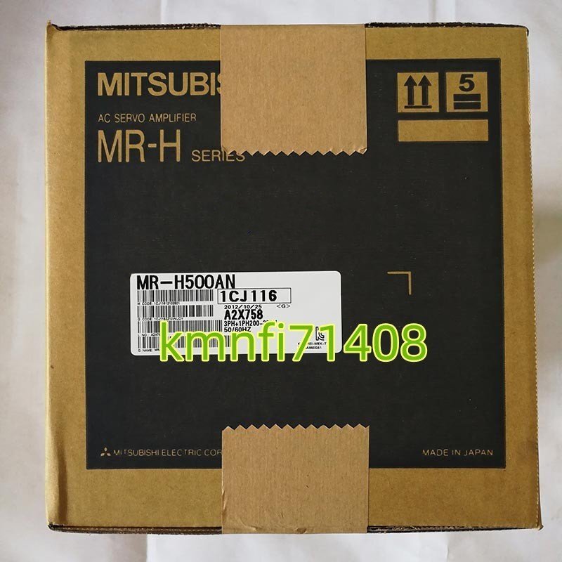Mitsubishi Electric MR-H500AN Servo Amplifier (open box) [x1242337775]
