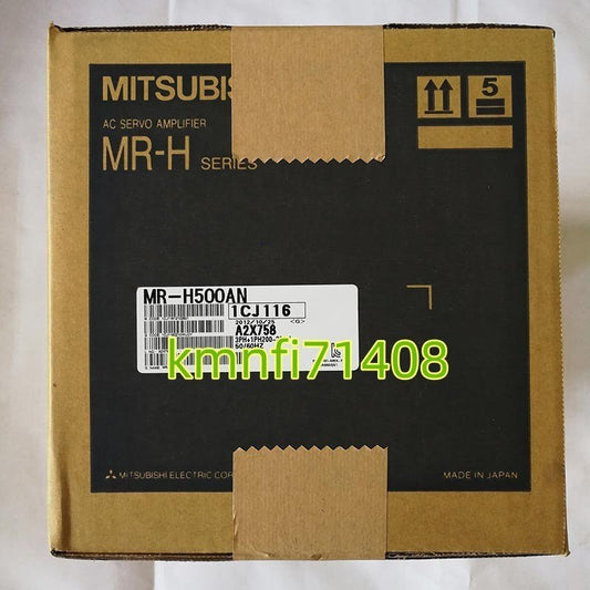 Mitsubishi Electric MR-H500AN Servo Amplifier (open box) [x1242337775]