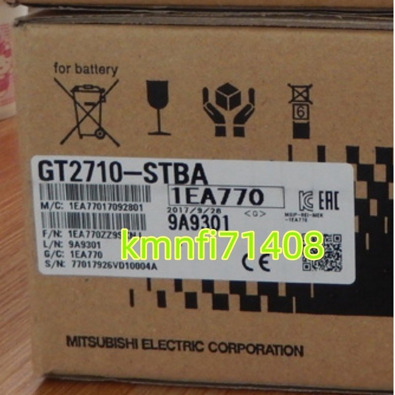 Mitsubishi Electric GT2710-STBA Touch Panel (open box) [b1242336069]