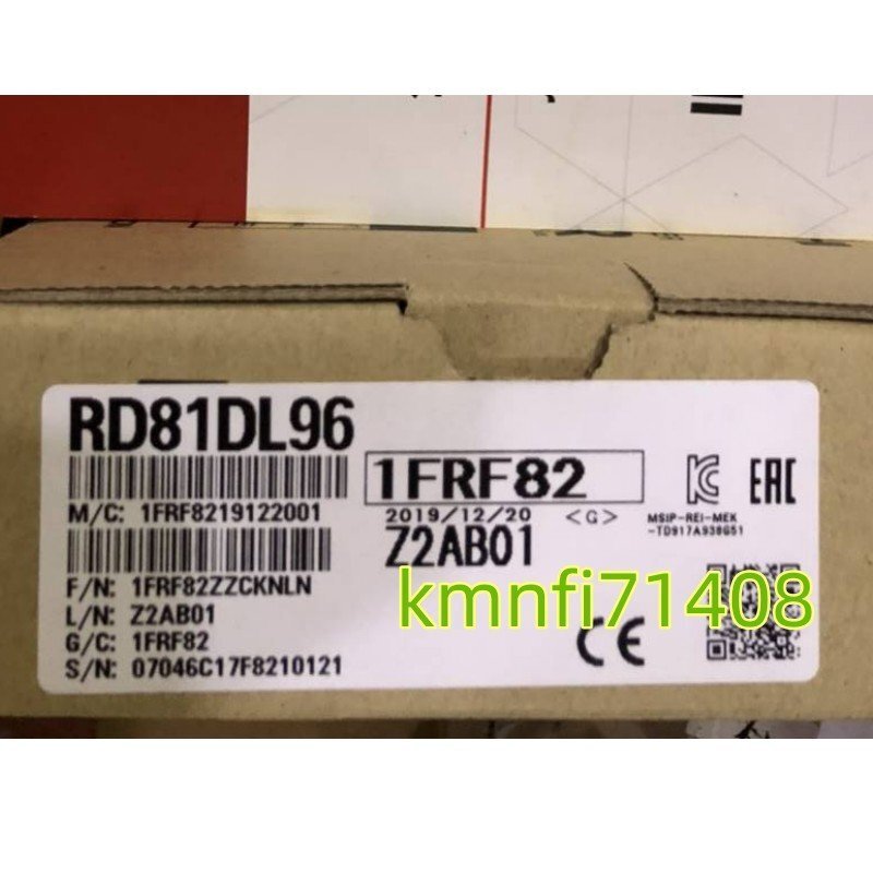 Mitsubishi Electric RD81DL96 Data Logger Unit (open box) [f1242342815]