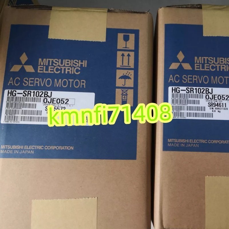 Mitsubishi Electric HG-SR102BJ Servo Motor (open box) [x1242355264]