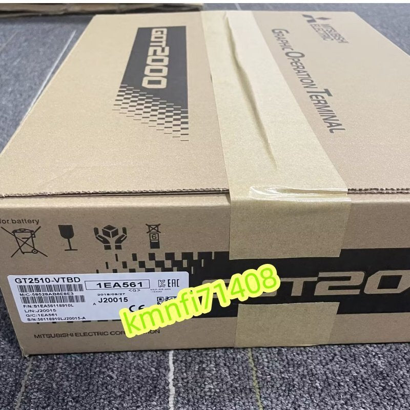 Mitsubishi Electric GT2510-VTBD Touch Panel 3 Units (open box) [d1242361728]