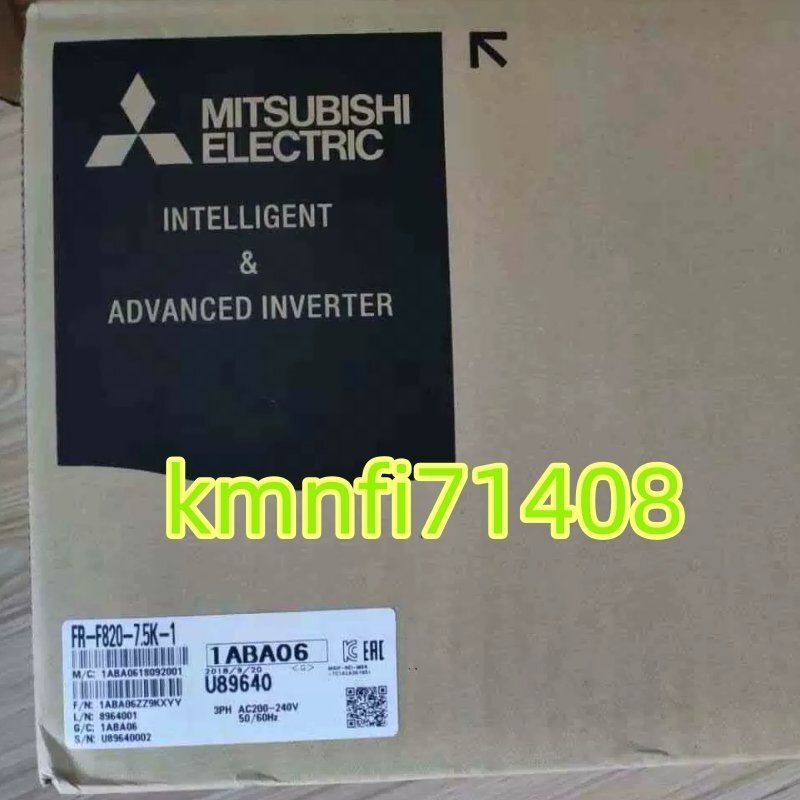 Mitsubishi Electric FR-F820-7.5K-1 Inverter (open box) [n1242485752]