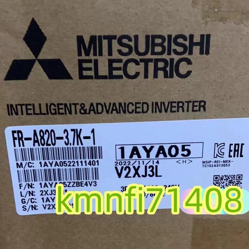 Mitsubishi Electric FR-A820-3.7K-1 Inverter (open box) [k1242486850]