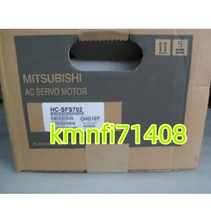 Mitsubishi Electric HC-SFS702 Servo Motor (open box) [1242476968]