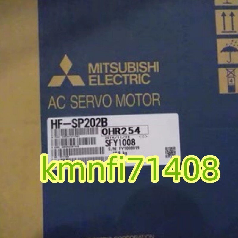 Mitsubishi Electric HF-SP202B Servo Motor (open box) [c1242481695]