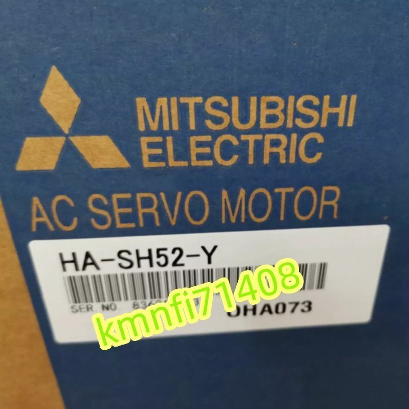 Mitsubishi Electric HA-SH52-Y Servo Motor (open box) [m1242488371]