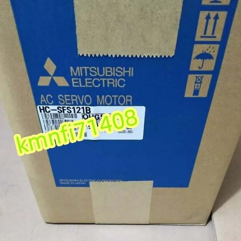 Mitsubishi Electric HC-SFS121B Servo Motor (open box) [f1242478773]