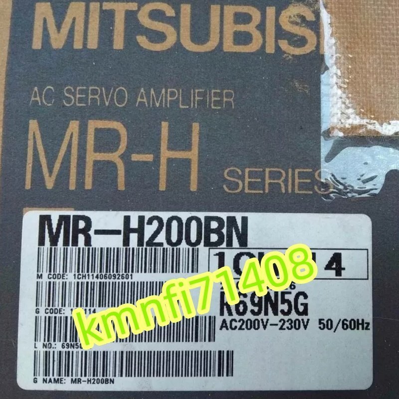 Mitsubishi Electric MR-H200BN Servo Amplifier (open box) [q1242477851]
