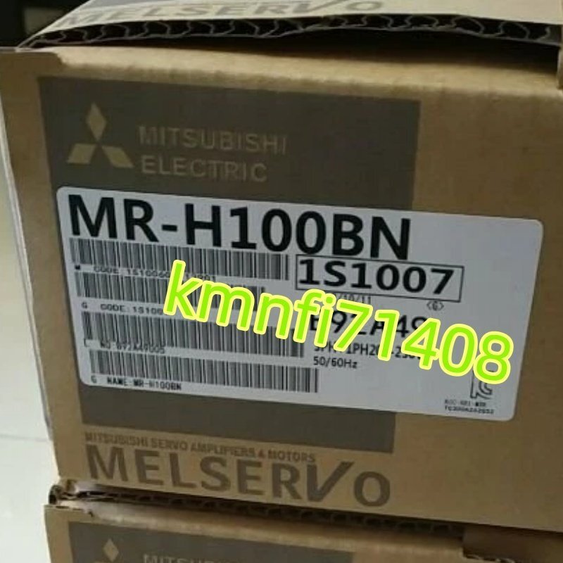 Mitsubishi Electric MR-H100BN Servo Amplifier (open box) [x1242478264]