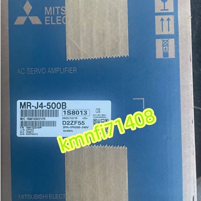 Mitsubishi Electric MR-J4-500B Servo Amplifier (open box) [x1242474395]