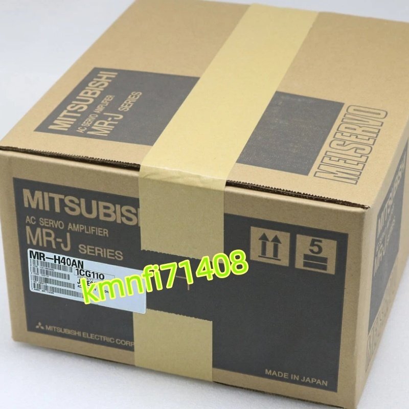 Mitsubishi Electric MR-H40AN Servo Amplifier (open box) [p1242480049]