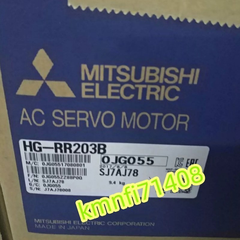 Mitsubishi Electric HG-RR203B Servo Motor (open box) [d1242490761]
