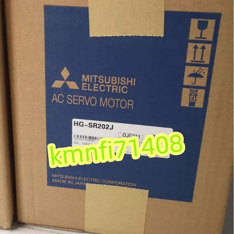 Mitsubishi Electric HG-SR202J Servo Motor (open box) [q1242477103]