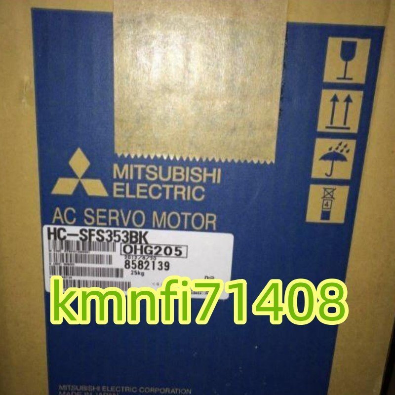 Mitsubishi Electric HC-SFS353BK Servo Motor (open box) [k1242481374]