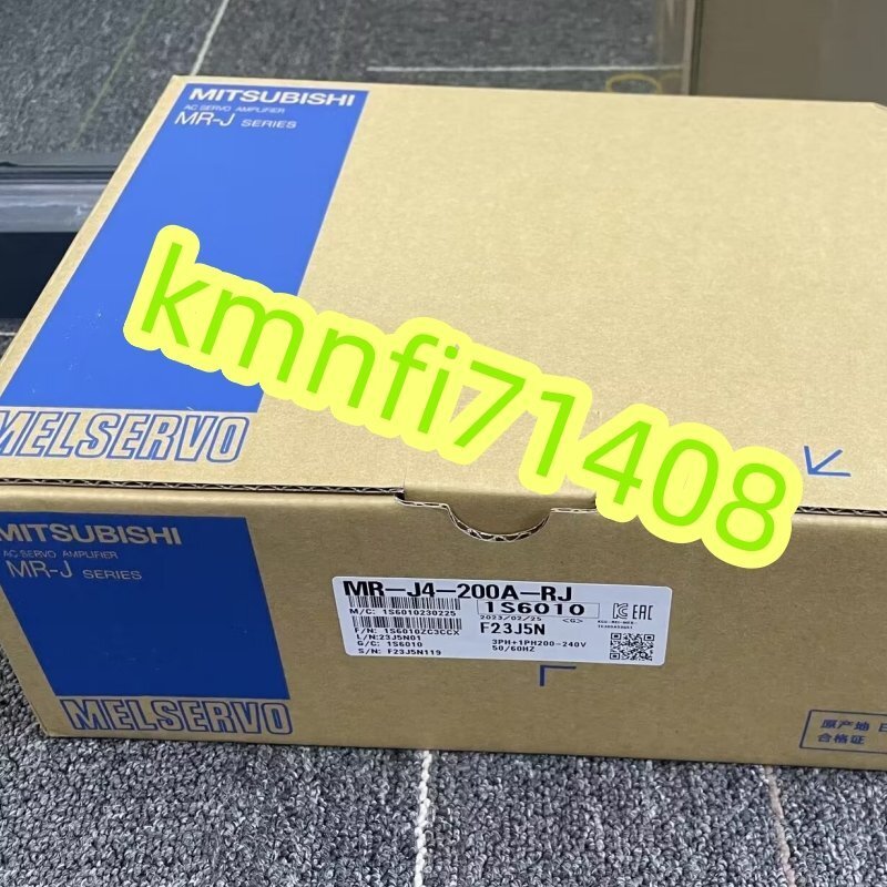 Mitsubishi Electric MR-J4-200A-RJ Servo Amplifier (open box) [k1242483466]