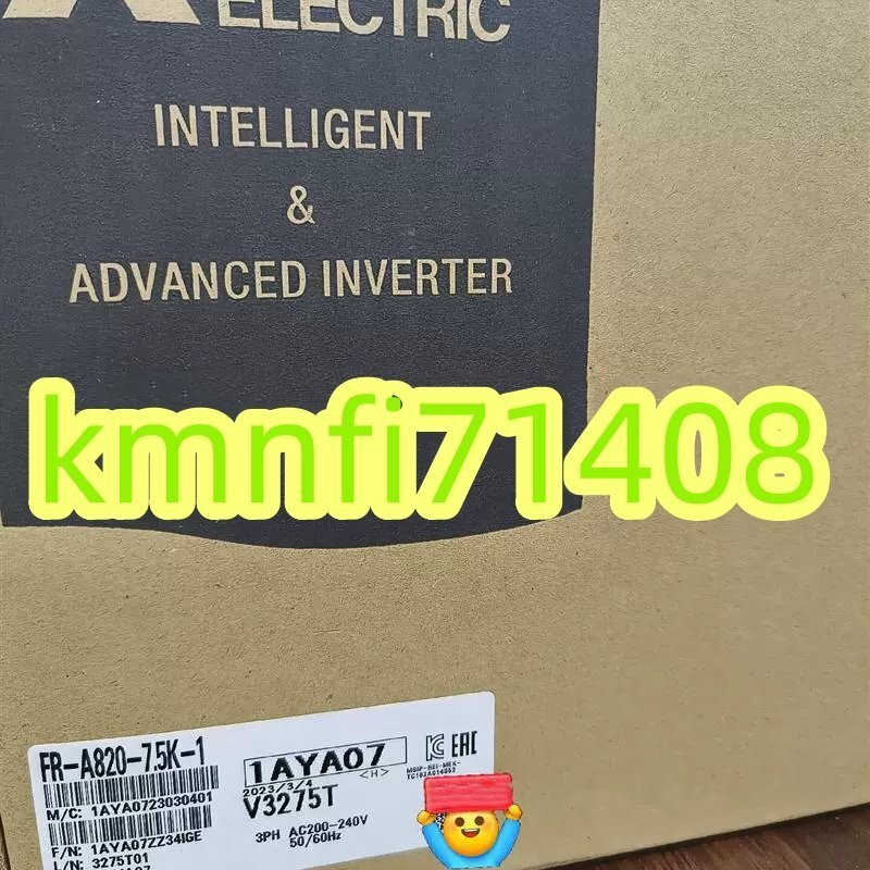 Mitsubishi Electric FR-A820-7.5K-1 Inverter (open box) [v1242487843]