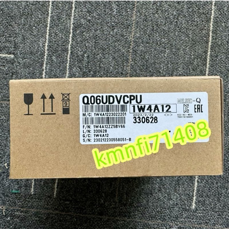 Mitsubishi Electric Q06UDVCPU Sequencer (open box) [r1242490774]