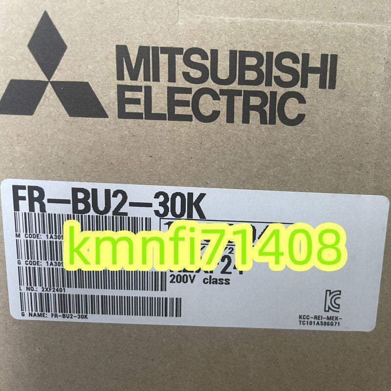 Mitsubishi Electric FR-BU2-30K Inverter (open box) [u1242485299]