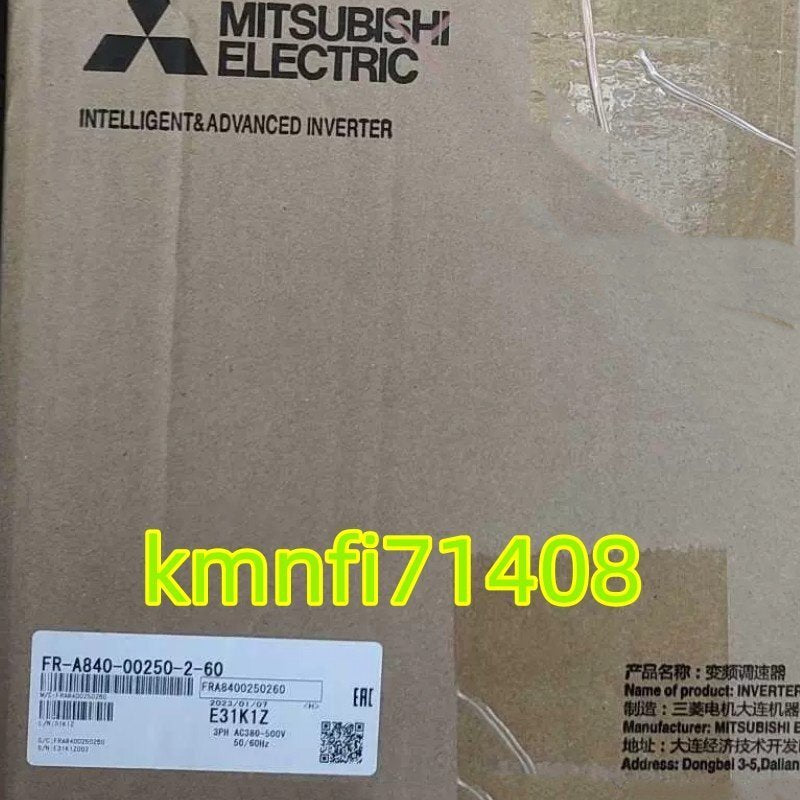 Mitsubishi Electric FR-A840-00250-2-60 Inverter (open box) [s1242486548]