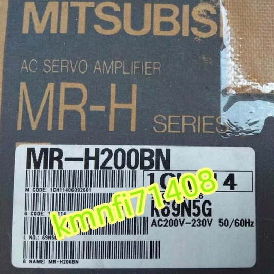 Mitsubishi Electric MR-H200BN Servo Amplifier (open box) [k1242800730]