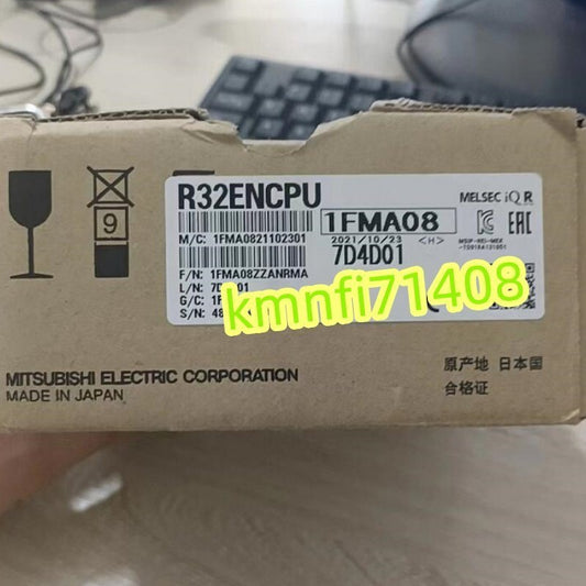 Mitsubishi Electric R32ENCPU CC-Link IE Built-in Sequencer CPU Unit (open box) [n1242799679]