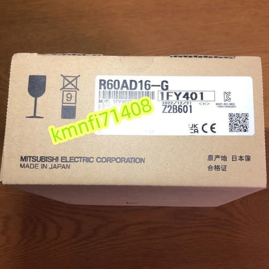 Mitsubishi Electric R60AD16-G Channel Isolation Analog-Digital Conversion Unit (open box) [q1243215858]