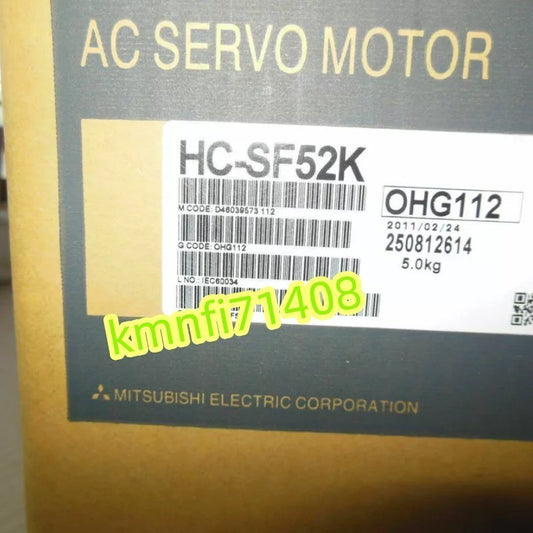Mitsubishi Electric HC-SF52K Servo Motor (open box) [s1243226735]