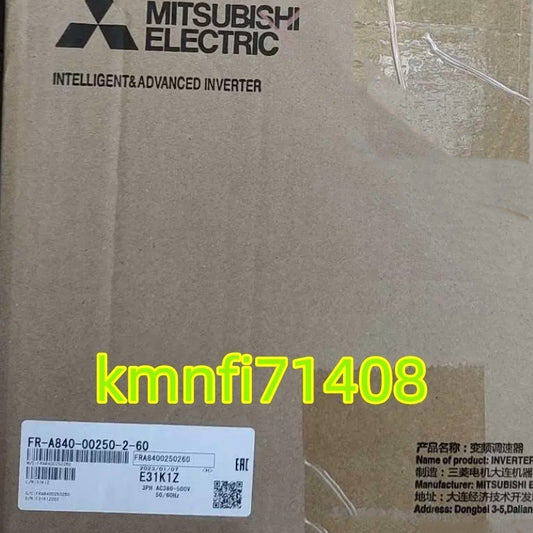Mitsubishi Electric FR-A840-00250-2-60 Inverter (open box) [t1243777616]