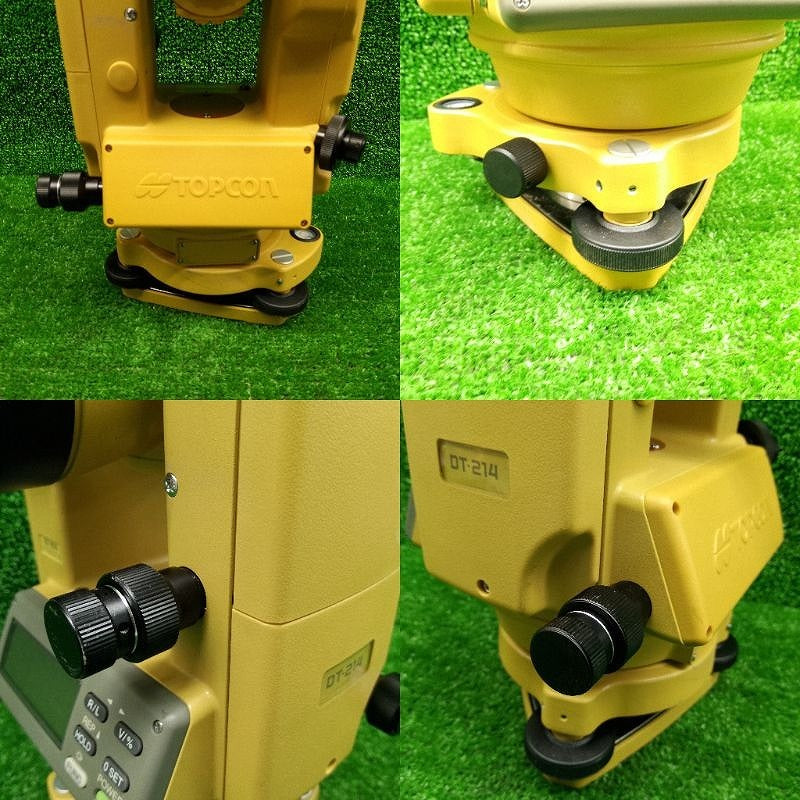 Topcon DT-214 Digital Theodolite 26X [c1244493438]