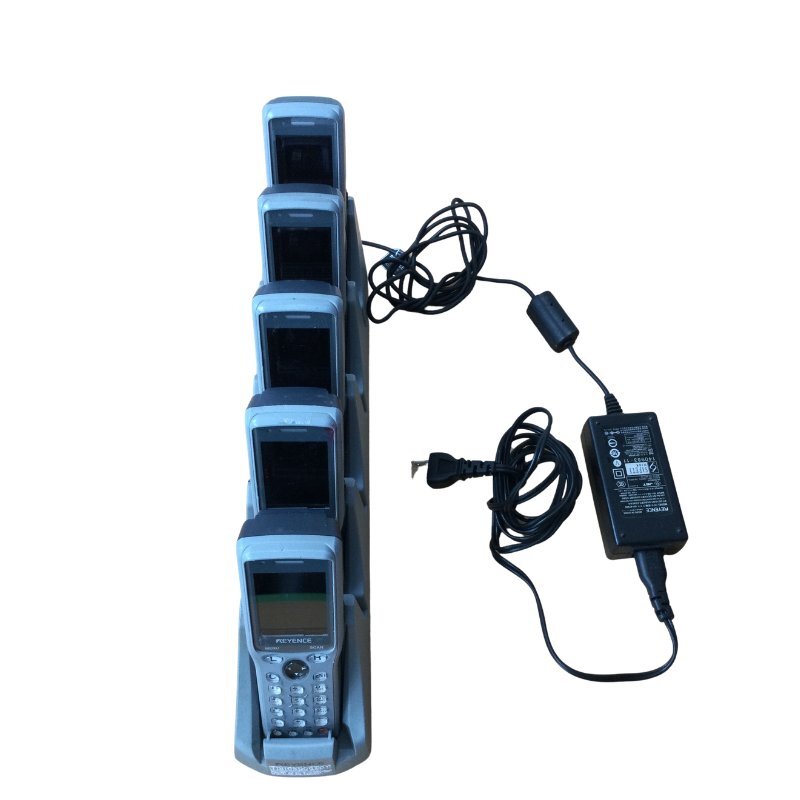 Keyence BT-1550WB Handheld Terminal 5 Units Wireless LAN Bluetooth QR Code [l1245031617]