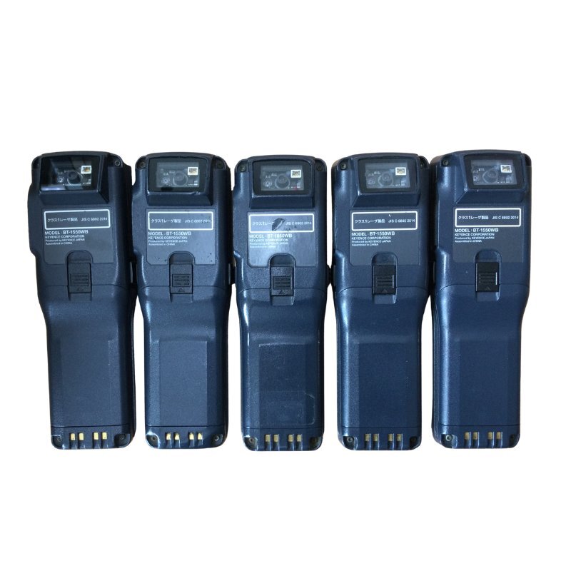 Keyence BT-1550WB Handheld Terminal 5 Units [s1246245130]