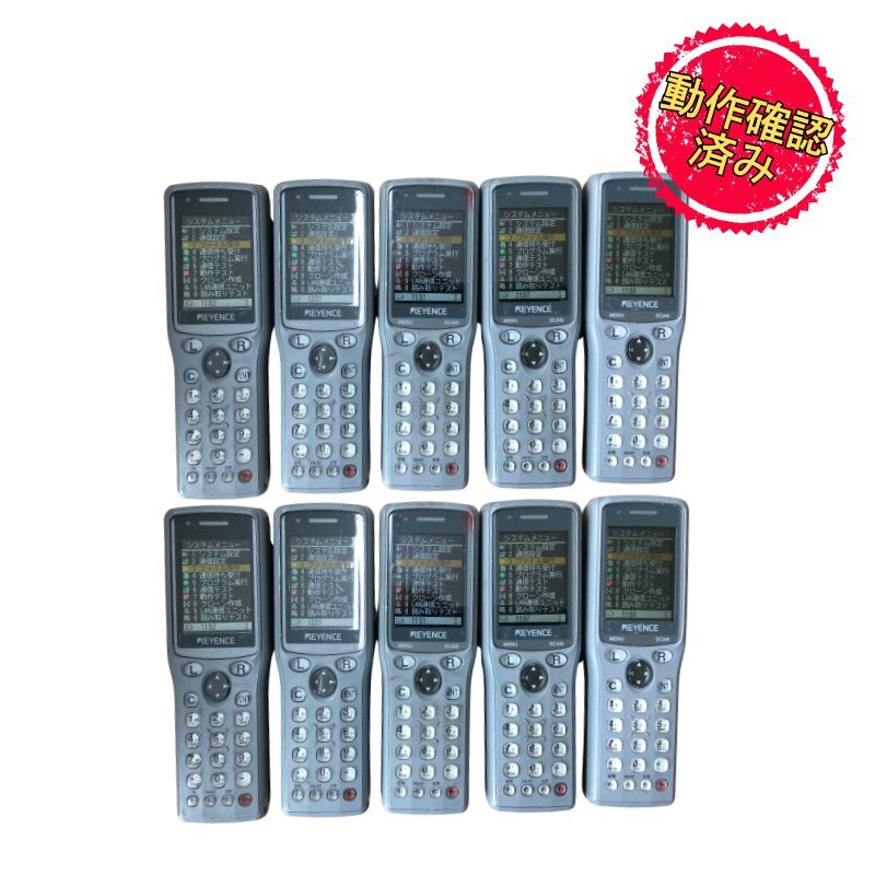 Keyence BT-1550WB Barcode Reader 10 pcs Wireless LAN Bluetooth [c1248911823]