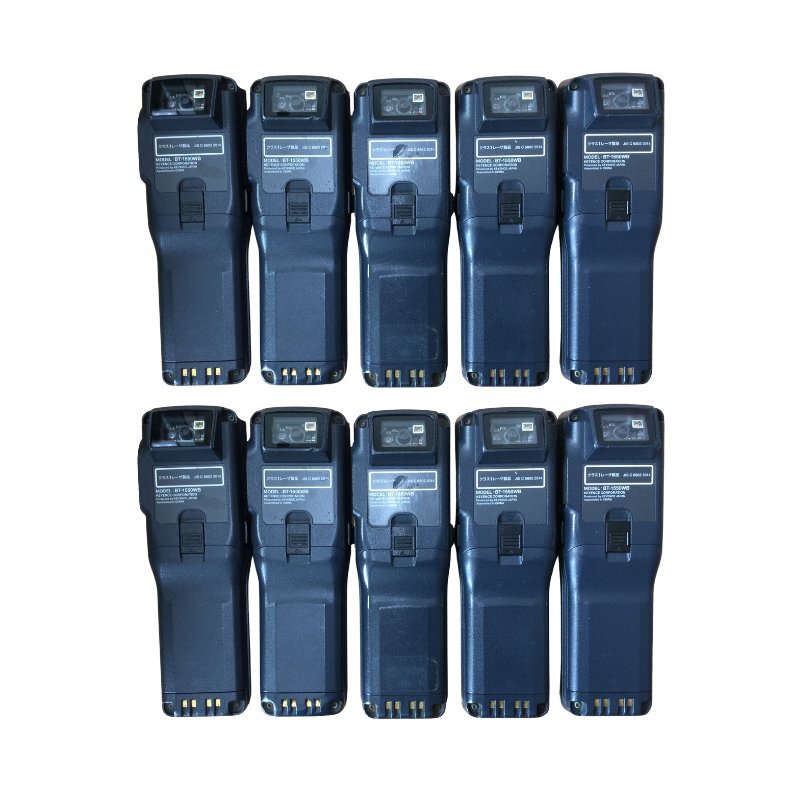 Keyence BT-1550WB Barcode Reader 10 pcs Wireless LAN Bluetooth [c1248911823]