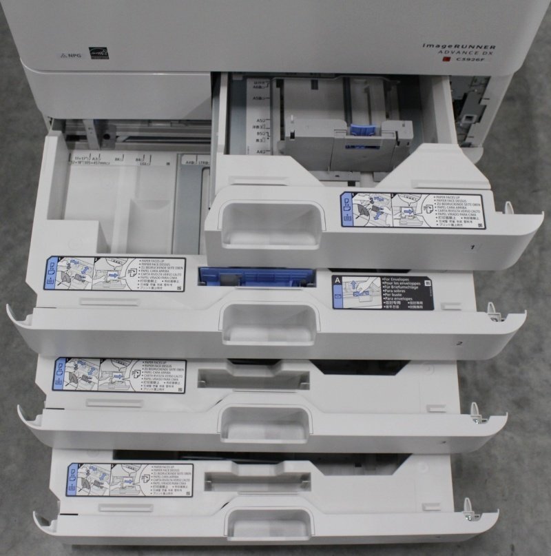 Cannon ADV DX C3926F Color Copier 11437 Copies [u1246510528]