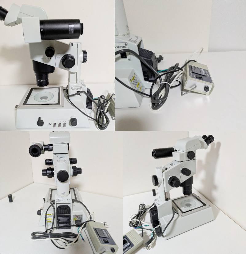 Olympus SZX12 Research Stereo Microscope System with Temperature Control [s1245545430]