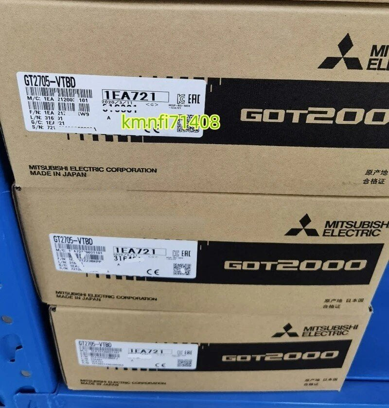Mitsubishi Electric GT2705-VTBD Touch Panel (open box) [f1242479623]