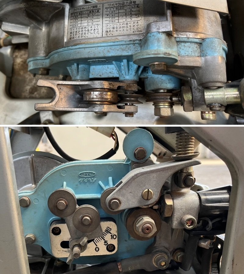 DAIHEN CPXD-350 CO2 MAG Semi-Automatic Welding Machine [o1193747121]