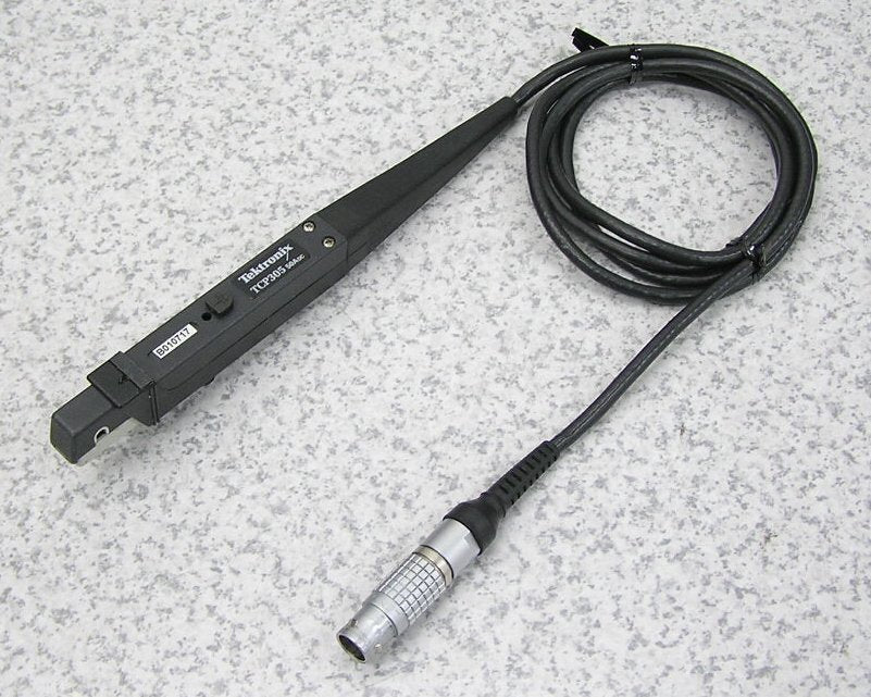 Tektronix TCPA300 Current Probe Amplifier + TCP305 Current Probe 50MHz 50A AC/DC [k1207805954]