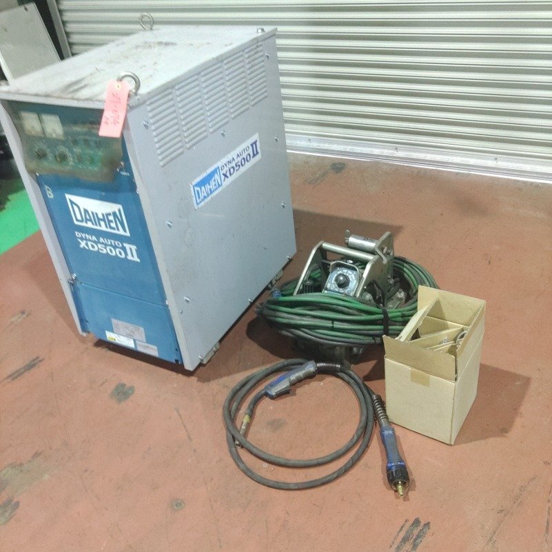 Daihen CPXD-500 Semi-Automatic Welder [q1234459536]